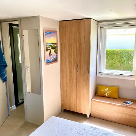 Mobil Home Excellence 6 Personnes Au Camping Mer Et Soleil, Saint George D'Oleron Les Sables Vignier Exterior photo