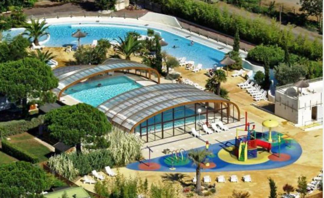 Campsite Mobil Excellence 6 Personnes Au Et Soleil, Saint George D'oleron Les Sables Vignier